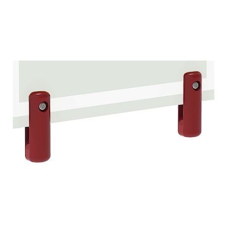 Hughes Safety Hughes Hughes Replacement Bracket, For Use With Universal Pictogram Signs Outdoor Showers With Insul SIGN-BRAC-H